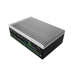 Endüstriyel Mini kutu PC Barebone sistemi Intel Tiger Lake 11th Gen çekirdek <span class=keywords><strong>CPU</strong></span> fansız endüstriyel bilgisayar 5 * POE LAN NIS-S994 - Product Image 3