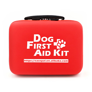 Vente en gros de trousse de premiers soins pour animaux de compagnie, personnalisée, portable, étanche, pour les voyages, pour chiens - Product Image 4