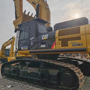 Ban đầu được sử dụng Sâu Bướm 340d khai thác khung gầm hiệu suất cao 258kw điện 2.4m xô công suất động cơ nhà máy bán hàng trực tiếp - Product Image 2