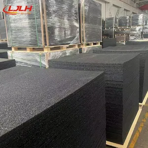 Cheapest Price High Quality Sound Absorbing Mat Laminate Rubber Underlayment/Customized Rubber Block Tiles