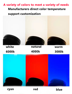 1000w luci di pesca a LED impermeabili rosso blu verde giallo bianco Led luce barca - Product Image 5