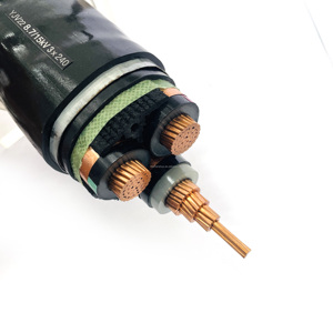 Cáp điện và dây điện trung thế bọc thép cáp đồng xlpe yjv/yjv22/yjlv/yjlv22 3 lõi cáp điện - Product Image 1