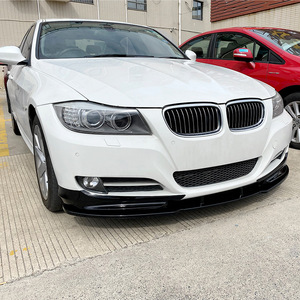 Amp-Z Front Bumper Lip Carbon Fiber Texture For Bmw 3 Series E90 E91 Lci 2009-2012 - Product Image 2