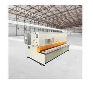CNC Sheet Metal Plate Cutting Hydraulic Guillotine shearing machine For Sale(QC12Y-6x2500)