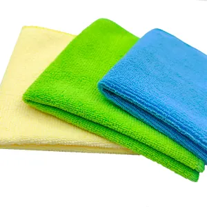 Handuk mobil microfiber tanpa tepi 400GSM handuk microfiber tanpa tepi