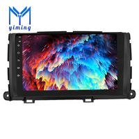 Radio para Auto con Android 10 para Toyota Sienna 3 XL30 2010 2011 2012 2013 2014, Navegación GPS, Pantalla Táctil, Reproductor Multimedia de Video