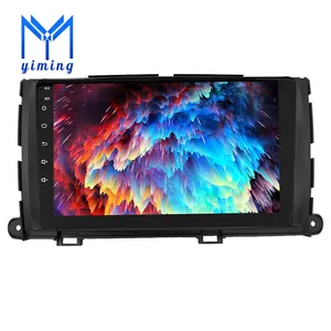 Radio para Auto con Android 10 para Toyota <span class=keywords><strong>Sienna</strong></span> 3 XL30 2010 2011 2012 2013 <span class=keywords><strong>2014</strong></span>, Navegación GPS, Pantalla Táctil, Reproductor Multimedia de Video - Product Image 1