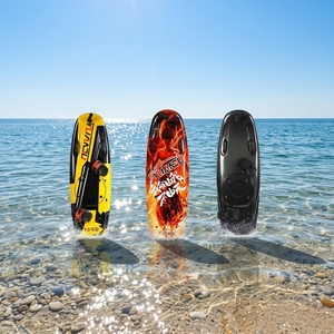 Tabla de Surf a Motor de Gasolina de 118 CC con Triple Aleta para Deportes Acuáticos en Aguas Oceánicas - Product Image 5