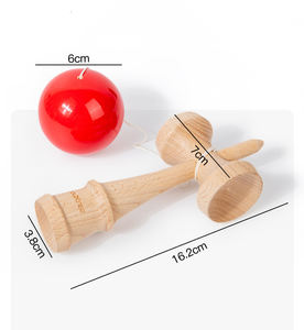 Groothandel Professionele Op Maat Gemaakte Houten <span class=keywords><strong>Kendama</strong></span> Klassieke Speelgoed Kleurrijk Houten <span class=keywords><strong>Kendama</strong></span> Buitenspeelgoed Educatief Speelgoed Sportcadeaus voor Kinderen - Product Image 2