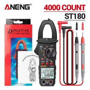 ANENG ST180 เครื่องวัดความแม่นยำสูง 0.01  แบบมัลติฟังก์ชั่น AC-DC อัจฉริยะ ป้องกันการลัดวงจร IP55 สำหรับการทดสอบอเนกประสงค์แบบดิจิทัล - Product Image 5