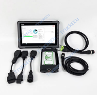 Tablette Getac F110 + Vocom 88890300 Vcads Ptt V2.8 Tech Tool APCI pour Renault UD Mack camion excavateur outil de diagnostic PTT complet