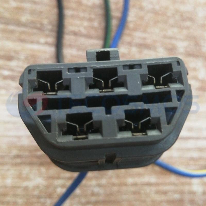 Car Connector For 5pin plug For Iveco For air conditioning fan CT5-0053M