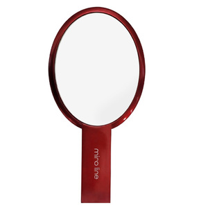 UV Coated Hand <b>Mirror</b> With Logo Printing Pocket Sized Single Sided <b>Makeup</b> Tool <b>For</b> Women - Product Image 3