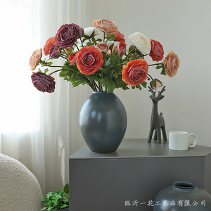 ดอกไม้ประดิษฐ์ ยี่ห้อ Yihua รุ่น Simulated Lotus Flower Silk ดอกไม้ไหมประดิษฐ์ ตกแต่งบ้านสไตล์โมเดิร์นเรียบง่าย สีสันฤดูใบไม้ร่วง รุ่น LL046 - Product Image 4