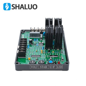 GAVR บรัชเลส AVR GAVR-15B เครื่องควบคุมแรงดันไฟฟ้าอัตโนมัติสำหรับแผงควบคุมเครื่องกำเนิดไฟฟ้าดีเซลเบนซิน - Product Image 3