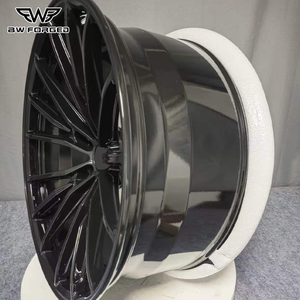 ล้อฟอร์จ BW สำหรับรถยนต์หรู ขนาด 18 19 20 21 22 นิ้ว 5x114.3 5x130 สีดำเงา โมโนบล็อก เว้า สำหรับ BMW M3 M5 <span class=keywords><strong>Audi</strong></span> A4 A5 - Product Image 3