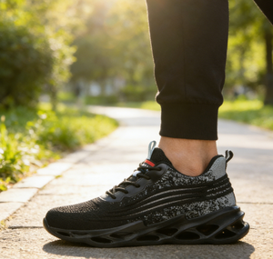 Zapatos <span class=keywords><strong>de</strong></span> <span class=keywords><strong>Trabajo</strong></span> <span class=keywords><strong>de</strong></span> Ingeniería <span class=keywords><strong>de</strong></span> Alta Calidad, Modernos, <span class=keywords><strong>de</strong></span> Verano, <span class=keywords><strong>de</strong></span> Goma Antideslizante, con Cordones y Puntera <span class=keywords><strong>de</strong></span> Acero para Protección Contra Impactos, para Uso en Fábrica - Product Image 4