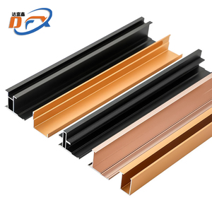 Dafuxin – Profilé décoratif en aluminium anodisé de 5 mm pour panneaux muraux, usage commercial et résidentiel (villas), durable et écologique, pour intercalaires - Product Image 2