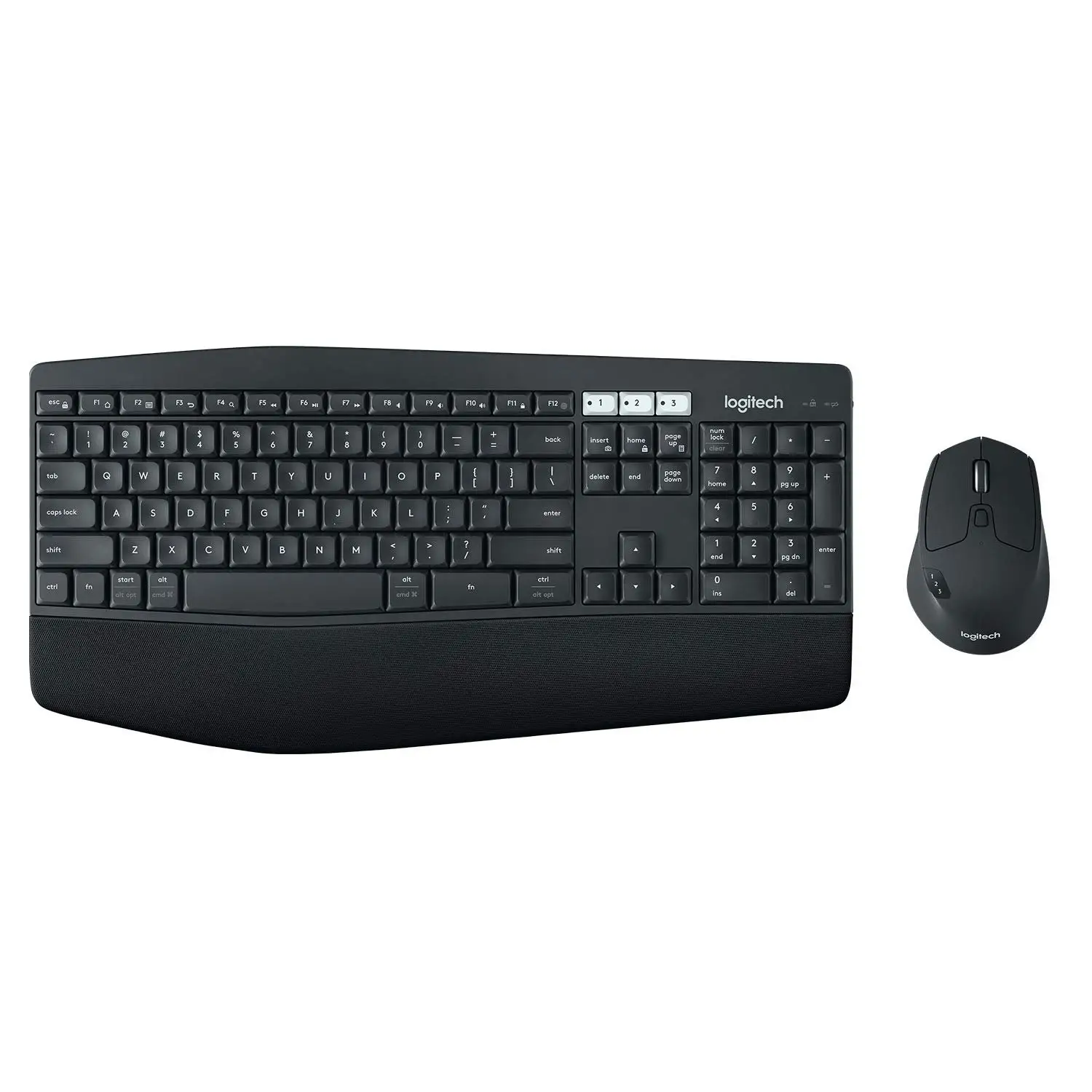 ขายส่งต้นฉบับ Logitech MK850 คีย์บอร์ดบลูทูธไร้สายและเมาส์ Combo ธุรกิจสํานักงานคีย์บอร์ดและเมาส์ชุด