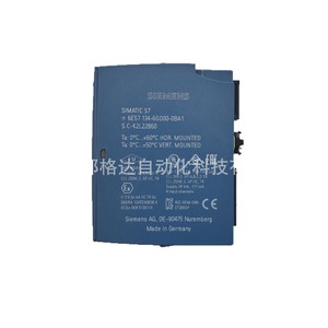 โมดูล PLC Siemens Simatic S7 6ES7 134-6GD00-0BA1 ช่องสัญญาณอินพุต 4 ช่อง 24 โวลต์ดีซี ผลิตในเยอรมนี - Product Image 1