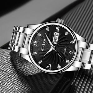 Reloj <span class=keywords><strong>de</strong></span> Cuarzo <span class=keywords><strong>de</strong></span> Lujo <span class=keywords><strong>para</strong></span> <span class=keywords><strong>Hombre</strong></span> WLISTH S904, con Cristal, Resistente al Agua 3BAR, Manecillas Luminosas, Correa <span class=keywords><strong>de</strong></span> Cuero, Caja <span class=keywords><strong>de</strong></span> Aleación <span class=keywords><strong>de</strong></span> 40 mm - Product Image 6