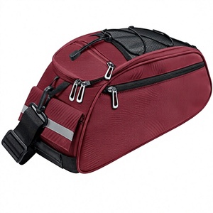 Sac de guidon de vélo imperméable personnalisé, sac de rangement léger pour le cyclisme, accessoires de vélo d'extérieur, fabricant OEM - Product Image 1