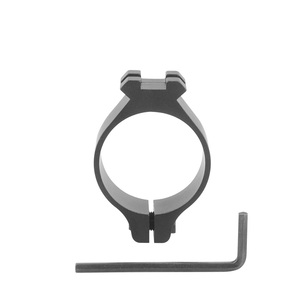 Three Spec Light Weight Split Tube Ring <b>Clamp</b> Set T2002-T2004 Aluminum Top Groove Lamp Adapter With Install Hex Tool - Product Image 6