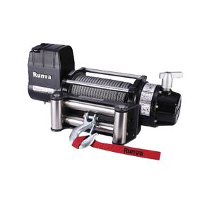 <strong>Runva</strong> High Quality Powerful 12500 Lbs Power Cable Pulling <strong>Winch</strong> - Product Image 2