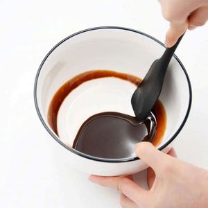 Food Grade <b>Silicone</b> Spatula Long Sustainable <b>Silicone</b> Cooking Spatulas for Bakeware <b>Baking</b> - Product Image 4