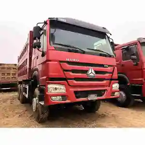 Howo الشاحنات الثقيلة الرمال في جنوب أفريقيا ساينو تراك 2020 تفريغ Faw Sinotruck العلامة التجارية المستخدمة شاحنة قلابة للبيع