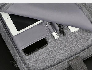 Bolsa para Portátil Paris Game con Soporte 3 en 1, Rígida, con Ruedas, para Hombre, para Oficina, Impermeable, con Fundas y Cubierta, 17 Pulgadas, OEM - Product Image 3