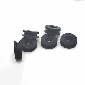 Custom Grommet <strong>Moulding</strong> Cutting <strong>Flexible</strong> Square Pattern Motors Heat-resistant EPDM NBR Materials Rubber Silicone Rubber - Product Image 6