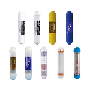 Cartucho de filtro de <span class=keywords><strong>agua</strong></span> <span class=keywords><strong>alcalina</strong></span> de <span class=keywords><strong>pH</strong></span> 7,5 a <span class=keywords><strong>9</strong></span> en línea posterior para sistema RO de ósmosis inversa - Product Image 2