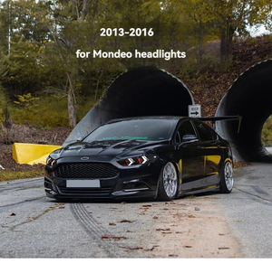 ไฟหน้า LED 12V 6000K สำหรับ Mondeo 2013-2016ชิ้นส่วนไฟหน้าปีศาจดัดแปลงใหม่ - Product Image 4