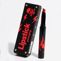 Boîte d'emballage de rouge à lèvres personnalisée en gros, boîte en papier cosmétique avec logo personnalisé, boîte cadeau recyclable pour l'emballage de rouge à lèvres et de maquillage