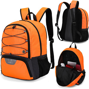 <span class=keywords><strong>Mochila</strong></span> de Baloncesto con Bolsillo Separado para Balón, para Entrenamiento, Gimnasio y Deportes Escolares, con Logotipo Personalizado - Product Image 5