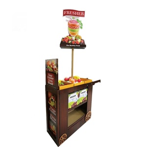 Tùy Chỉnh Hiện Đại Thân Thiện Với Môi Tông Hiển Thị Sàn Đứng Lưới Kệ Bán Lẻ Giấy Snack Thực Phẩm Nhúng Nước Sốt Gia Vị Giá Cho Kẹo - Product Image 6