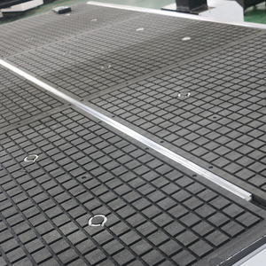 เครื่องเราเตอร์ CNC 1325x2040สำหรับแกะสลักไม้3D แกนหมุนเดี่ยวพร้อมมอเตอร์สำหรับไฟล์ <span class=keywords><strong>PDF</strong></span> MDF DSP - Product Image 4