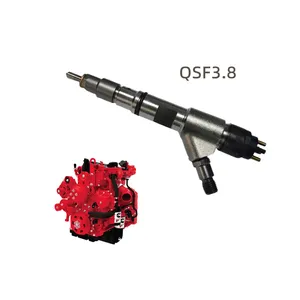 OEM 서비스 Cummins QSF3.8 디젤 엔진 연료 인젝터 0445120134 판매