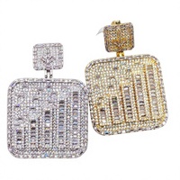 Nouveau style en vogue : Collier en laiton plaqué or avec pendentif léopard et zircon, idéal pour femmes et hommes, cadeau de fête charmant