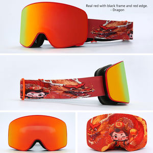 הטוב ביותר למכור משקפי סקי כפול אנטי ערפל uv400 שלג מקוטב משקפי סנובורד - Product Image 4
