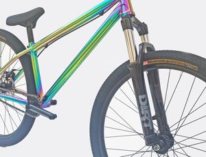 Bicicleta de montaña de color de una sola velocidad, la bicicleta de montaña más vendida del fabricante, bicicleta de montaña todoterreno de 26 pulgadas - Product Image 2