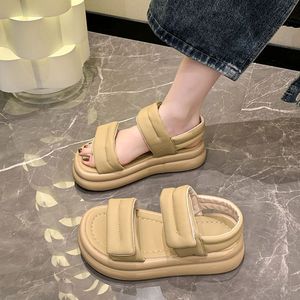 Nouvelles Sandales de Plage pour Femme, Tendance Été 2025, Super Populaires, à Plateforme, Style Féerique, Roman26 - Product Image 3