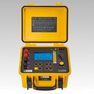 Testeur de résistance à la terre numérique multifonctionnel CA 6255 avec plage de mesure 0-2000 (0,05%+2) – Instruments de mesure et d'analyse de précision - Product Image 4