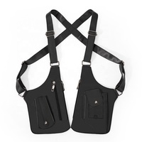 Nouvelle Sacoche de Ceinture Tactique Invisible en PU pour Homme, Anti-vol, pour Course et Sports, Petit Sac Bandoulière de Luxe Personnalisé