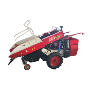 Macchina Raccoglitrice di Mais Multifunzionale Semovente con Controllo a Cingoli, Sgranatore e Sistema di Recupero Paglia - Product Image 5