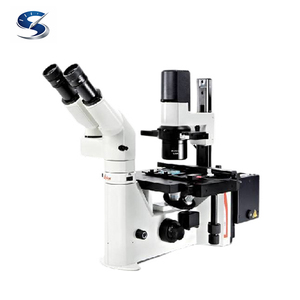 Microscope LED inversé biologique DMIL pour la culture cellulaire et l'examen en routine des cellules vivantes - Product Image 1