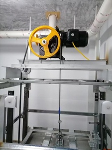 モダン電動2段式小型エレベーター ギアレスAC駆動 屋外・アパート用 - Product Image 2