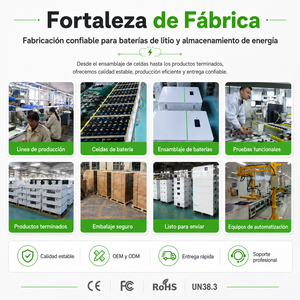 Batería Solar Apilable de 48V 15kWh, Modular y Expandible de 5kWh a 30kWh, para Respaldo de Energía en el Hogar, con BMS Inteligente - Product Image 4