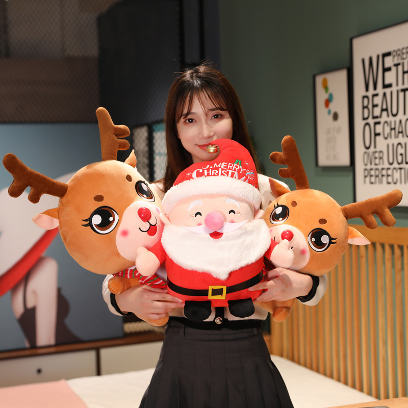 Cute Christmas Super Soft Plush Stress
